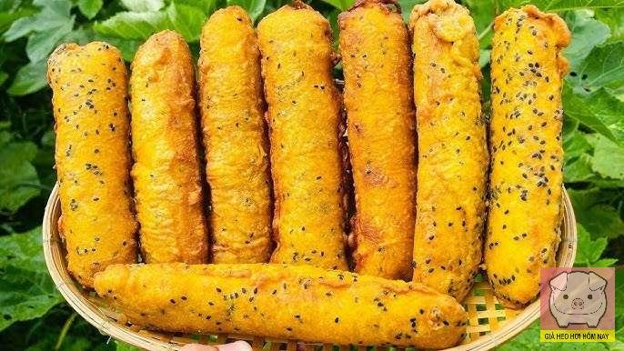 Bánh chuối chiên, Cách làm bánh chuối chiên