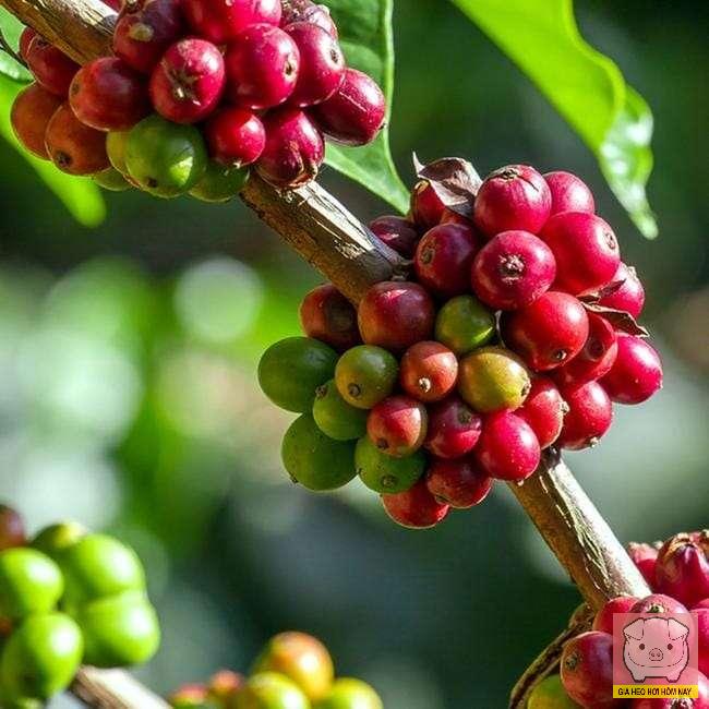 giá cà phê 29/10, giá cà phê hôm nay, giá cà phê Tây Nguyên, cà phê Robusta, cà phê Arabica, thị trường cà phê 2025