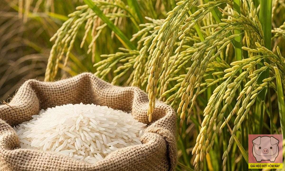 giaheohoihomnay-com-83 giá lúa gạo hôm nay, giá gạo 27/10, giá lúa Đồng bằng sông Cửu Long, giá gạo xuất khẩu, thị trường gạo Việt Nam